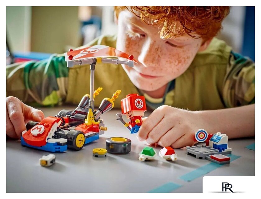 Конструктор LEGO Mario Kart – Стандартный карт 72032 - Изображение №10 — Интернет-магазин ПроЗаказ