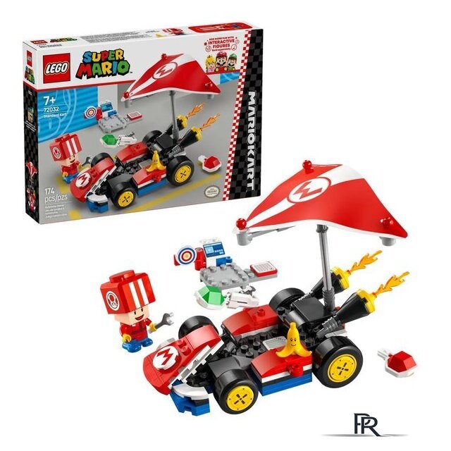Конструктор LEGO Mario Kart – Стандартный карт 72032 - Изображение №3 — Интернет-магазин ПроЗаказ