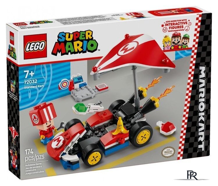 Конструктор LEGO Mario Kart – Стандартный карт 72032 - Изображение №1 — Интернет-магазин ПроЗаказ