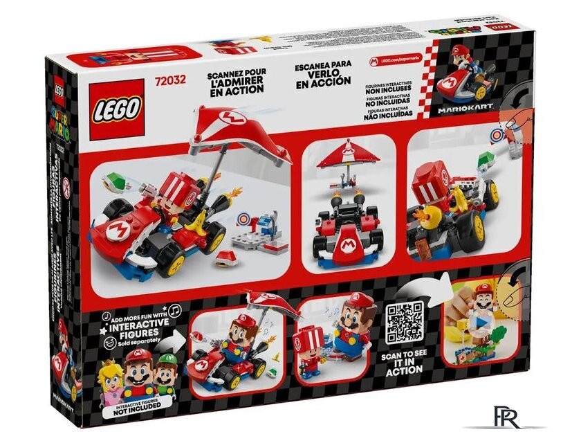 Конструктор LEGO Mario Kart – Стандартный карт 72032 - Изображение №2 — Интернет-магазин ПроЗаказ