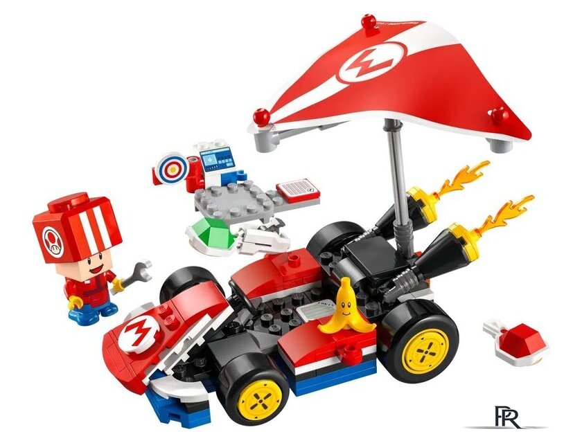 Конструктор LEGO Mario Kart – Стандартный карт 72032 - Изображение №4 — Интернет-магазин ПроЗаказ