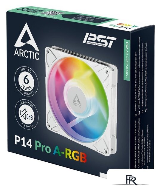 Вентилятор для корпуса Arctic P14 Pro A-RGB ACFAN00318A - Изображение №7 — Интернет-магазин ПроЗаказ
