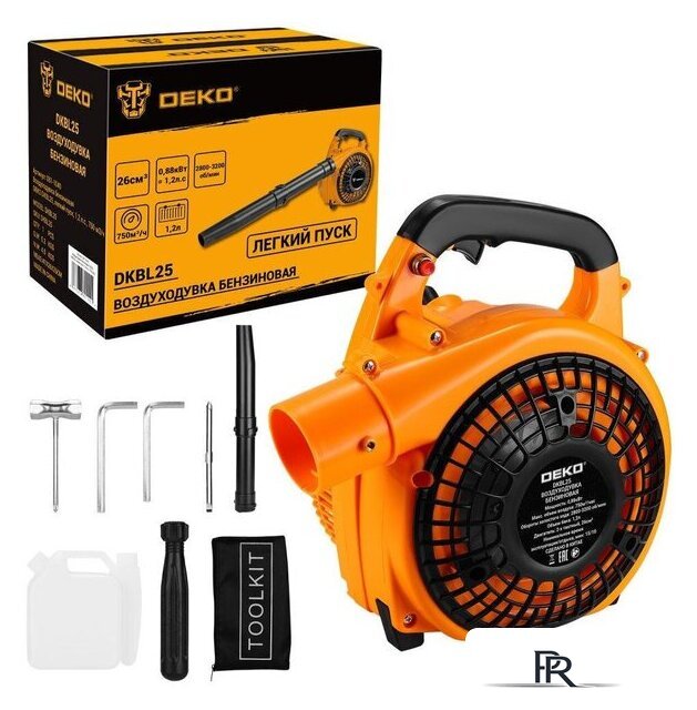 Ручная воздуходувка Deko DKBL25 081-1040 - Изображение №1 — Интернет-магазин ПроЗаказ