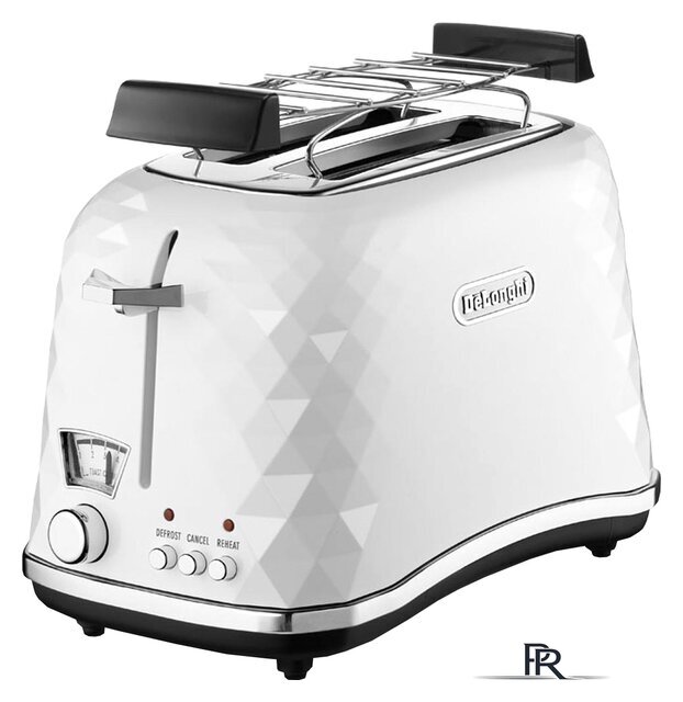 Тостер DeLonghi Brillante CTJ 2103.W - Изображение №1 — Интернет-магазин ПроЗаказ