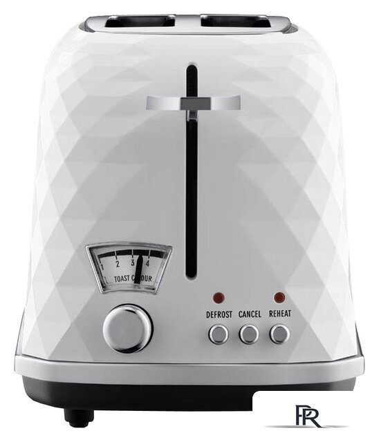 Тостер DeLonghi Brillante CTJ 2103.W - Изображение №2 — Интернет-магазин ПроЗаказ
