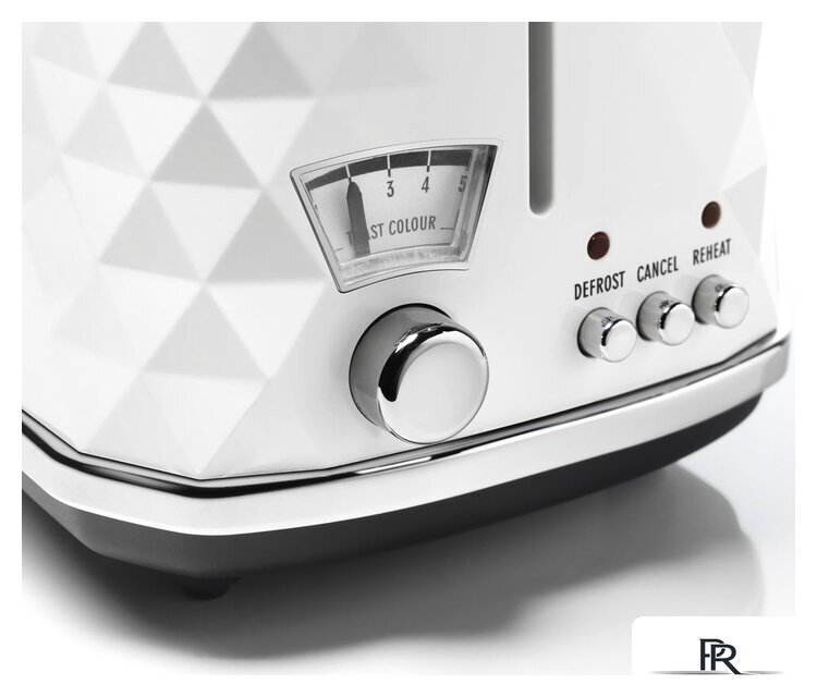 Тостер DeLonghi Brillante CTJ 2103.W - Изображение №4 — Интернет-магазин ПроЗаказ