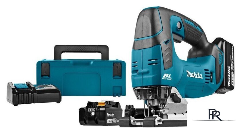 Электролобзик Makita DJV182RTJ (с 2-мя АКБ, кейс) - Изображение №1 — Интернет-магазин ПроЗаказ