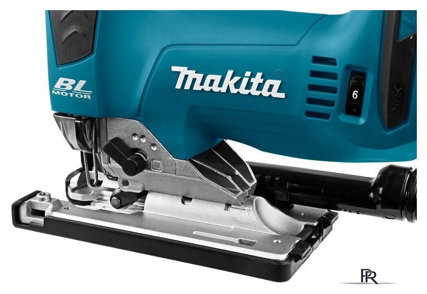 Электролобзик Makita DJV182RTJ (с 2-мя АКБ, кейс) - Изображение №7 — Интернет-магазин ПроЗаказ