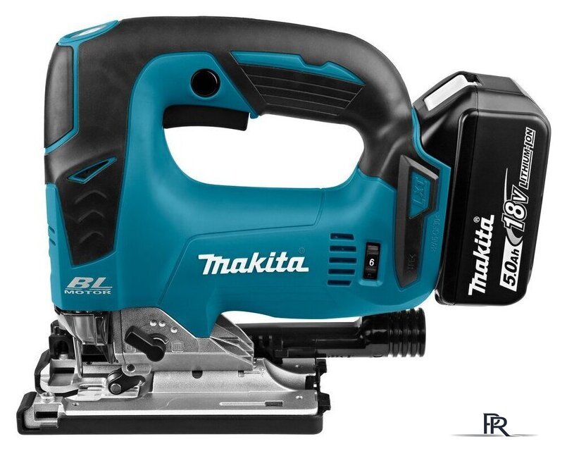 Электролобзик Makita DJV182RTJ (с 2-мя АКБ, кейс) - Изображение №3 — Интернет-магазин ПроЗаказ