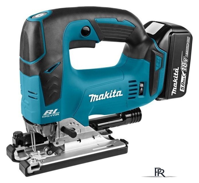 Электролобзик Makita DJV182RTJ (с 2-мя АКБ, кейс) - Изображение №2 — Интернет-магазин ПроЗаказ