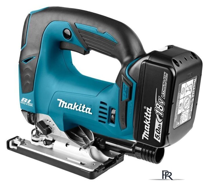 Электролобзик Makita DJV182RTJ (с 2-мя АКБ, кейс) - Изображение №4 — Интернет-магазин ПроЗаказ