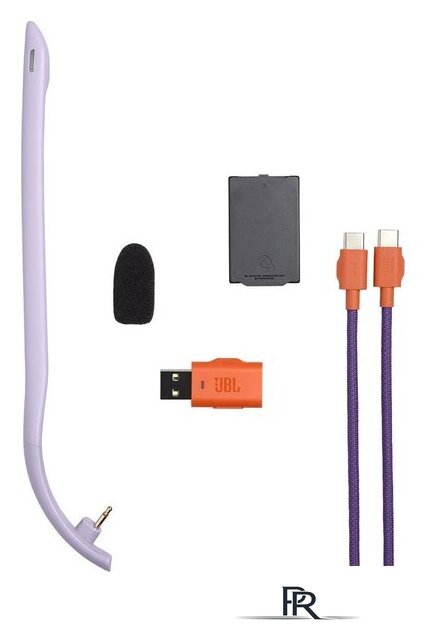 Наушники JBL Quantum 650 (фиолетовый) - Изображение №7 — Интернет-магазин ПроЗаказ