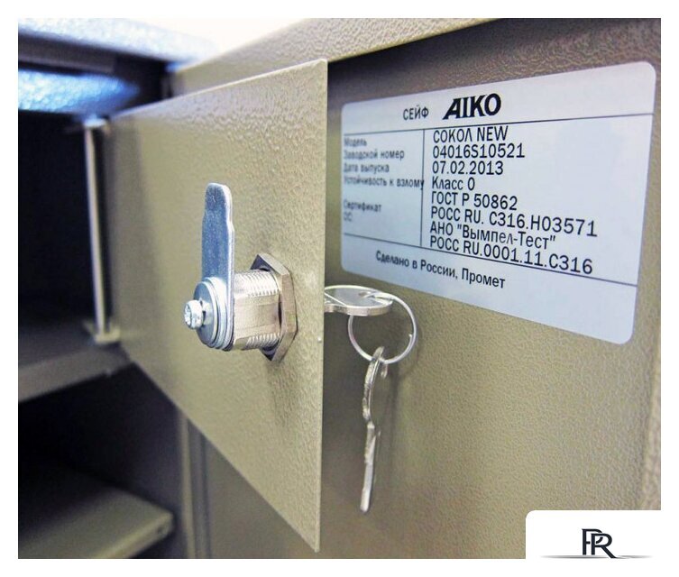 Оружейный сейф AIKO Чирок 1328 - Изображение №10 — Интернет-магазин ПроЗаказ