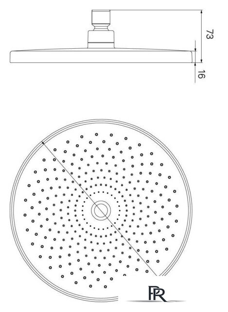 Верхний душ IDDIS Optima Home OPH25BPi64 - Изображение №6 — Интернет-магазин ПроЗаказ
