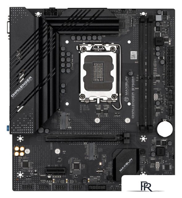 Материнская плата Maxsun Challenger B760M - Изображение №1 — Интернет-магазин ПроЗаказ