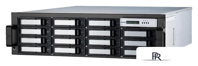 Сетевой накопитель Areca ARC-7216JS-TR3 - Изображение №1 — Интернет-магазин ПроЗаказ
