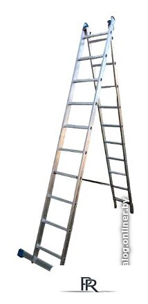 Лестница-стремянка LadderBel 2х9 ступеней [LS 209] - Изображение №1 — Интернет-магазин ПроЗаказ