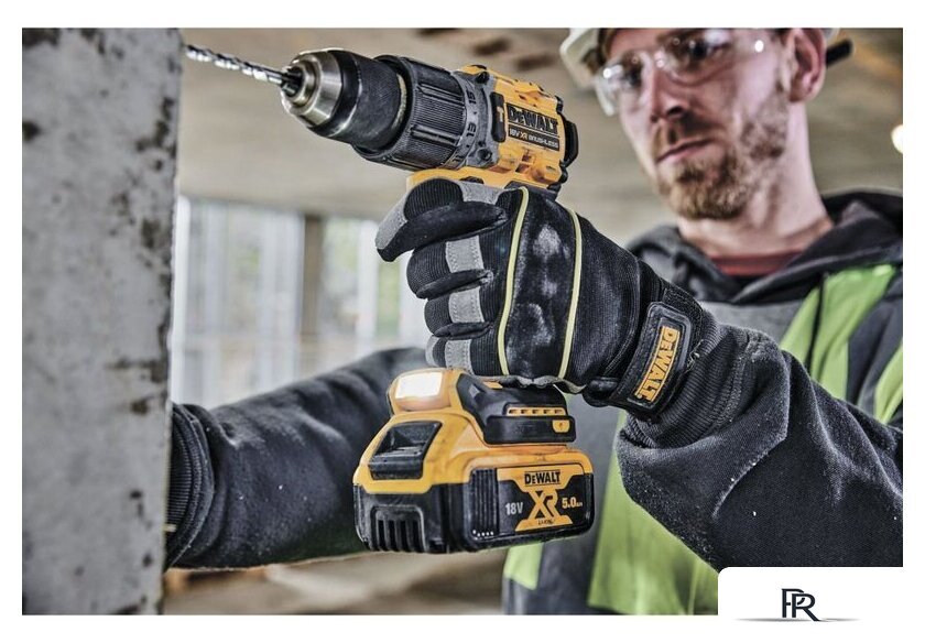 Ударная дрель-шуруповерт DeWalt DCD805P2T (с 2-мя АКБ, кейс) - Изображение №7 — Интернет-магазин ПроЗаказ