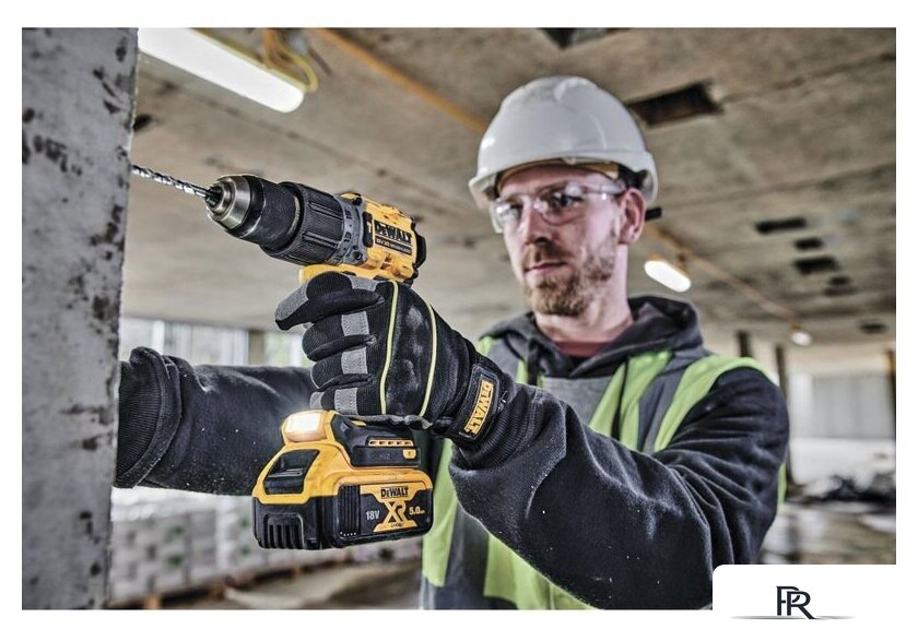 Ударная дрель-шуруповерт DeWalt DCD805P2T (с 2-мя АКБ, кейс) - Изображение №8 — Интернет-магазин ПроЗаказ