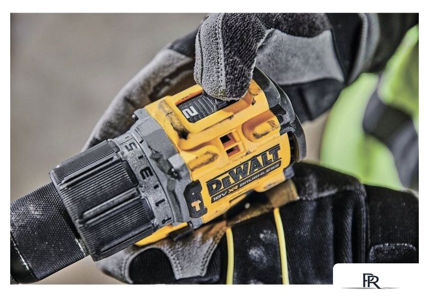 Ударная дрель-шуруповерт DeWalt DCD805P2T (с 2-мя АКБ, кейс) - Изображение №4 — Интернет-магазин ПроЗаказ