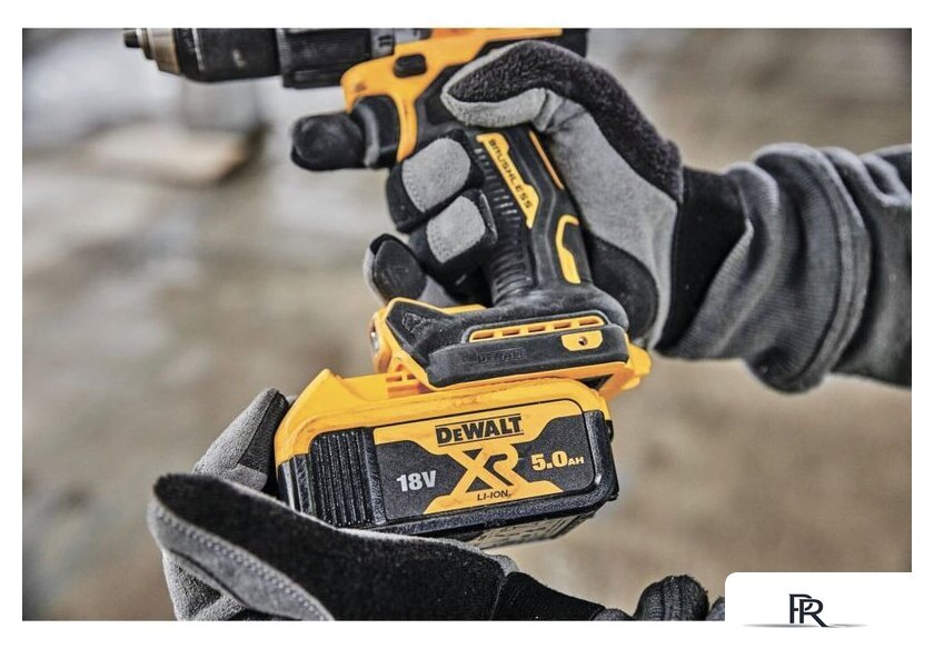 Ударная дрель-шуруповерт DeWalt DCD805P2T (с 2-мя АКБ, кейс) - Изображение №5 — Интернет-магазин ПроЗаказ
