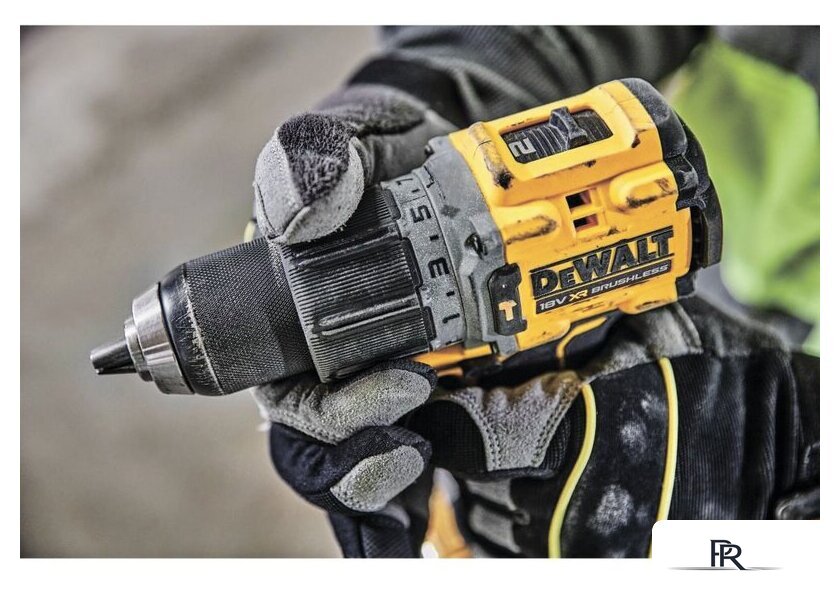 Ударная дрель-шуруповерт DeWalt DCD805P2T (с 2-мя АКБ, кейс) - Изображение №3 — Интернет-магазин ПроЗаказ