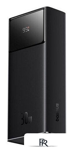 Внешний аккумулятор Baseus Star-Lord Digital Display Fast Charging Power Bank 30000mAh 30W (черный) - Изображение №1 — Интернет-магазин ПроЗаказ