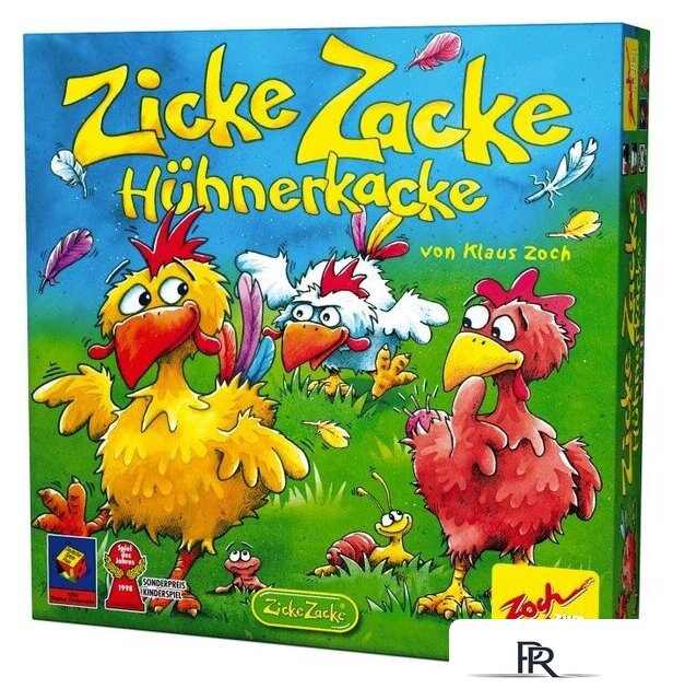 Настольная игра Zoch Цыплячьи бега (Zicke Zacke Huhnerkacke) - Изображение №1 — Интернет-магазин ПроЗаказ