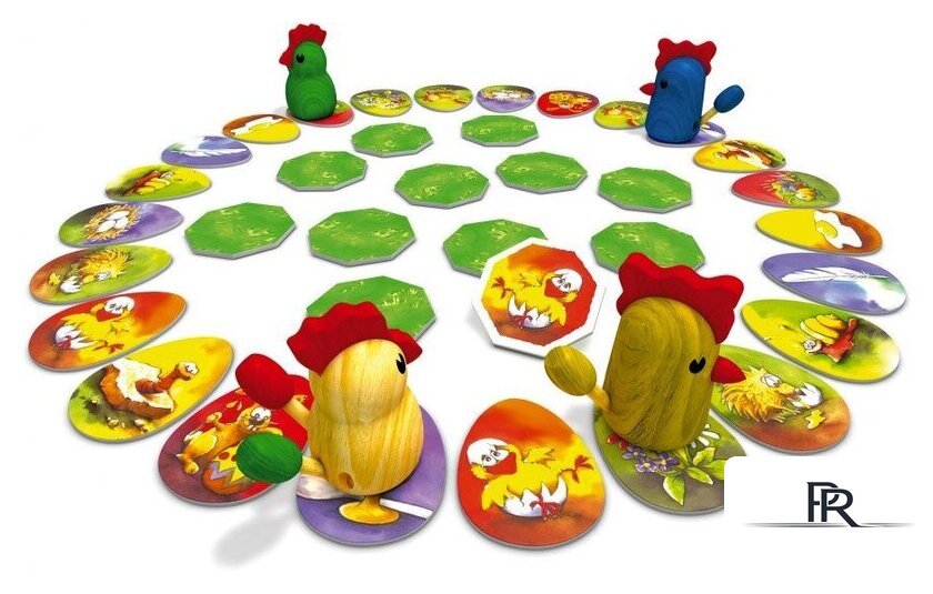 Настольная игра Zoch Цыплячьи бега (Zicke Zacke Huhnerkacke) - Изображение №2 — Интернет-магазин ПроЗаказ