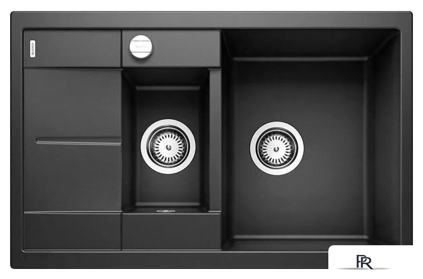 Кухонная мойка Blanco Metra 6 S Compact 525925 (черный) - Изображение №1 — Интернет-магазин ПроЗаказ