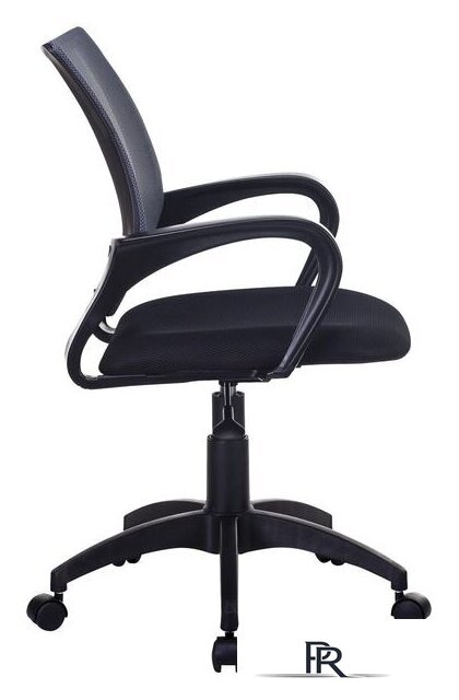 Офисное кресло Бюрократ CH-695NLT (черный/темно-серый) - Изображение №3 — Интернет-магазин ПроЗаказ