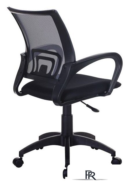 Офисное кресло Бюрократ CH-695NLT (черный/темно-серый) - Изображение №4 — Интернет-магазин ПроЗаказ