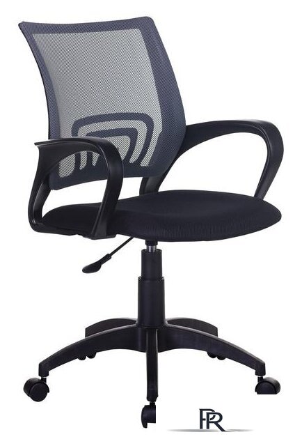 Офисное кресло Бюрократ CH-695NLT (черный/темно-серый) - Изображение №1 — Интернет-магазин ПроЗаказ