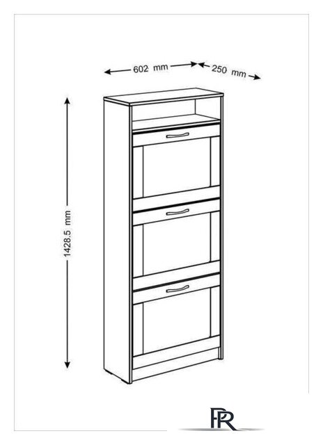 Тумба для обуви Mio Tesoro Сириус 143х60 2.02.10.440.1 (белый) - Изображение №5 — Интернет-магазин ПроЗаказ