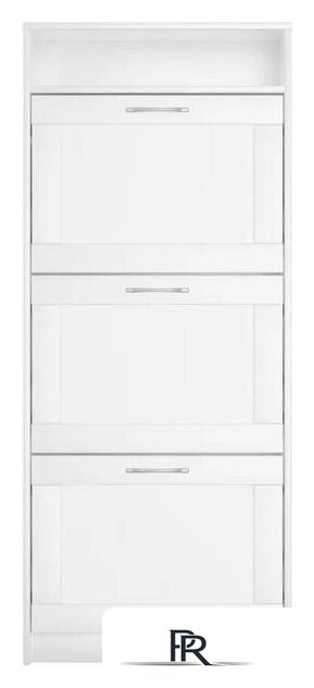 Тумба для обуви Mio Tesoro Сириус 143х60 2.02.10.440.1 (белый) - Изображение №3 — Интернет-магазин ПроЗаказ