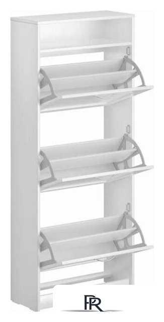 Тумба для обуви Mio Tesoro Сириус 143х60 2.02.10.440.1 (белый) - Изображение №2 — Интернет-магазин ПроЗаказ