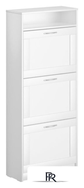 Тумба для обуви Mio Tesoro Сириус 143х60 2.02.10.440.1 (белый) - Изображение №1 — Интернет-магазин ПроЗаказ