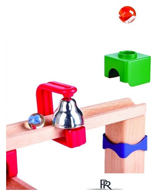 Конструктор Hape Crazy Rollers Stack Track E1102 - Изображение №3 — Интернет-магазин ПроЗаказ