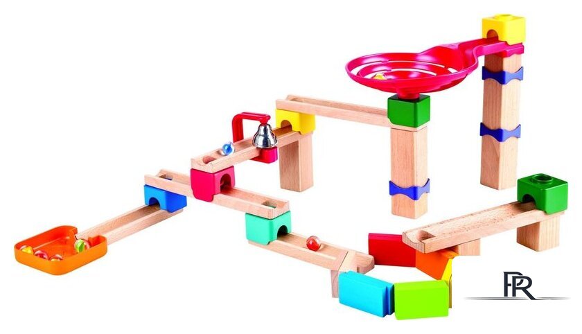 Конструктор Hape Crazy Rollers Stack Track E1102 - Изображение №4 — Интернет-магазин ПроЗаказ