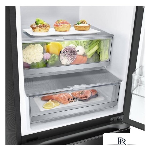 Холодильник LG DoorCooling+ GBB72BM9DQ - Изображение №5 — Интернет-магазин ПроЗаказ