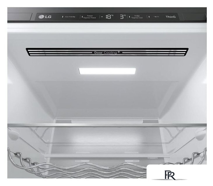 Холодильник LG DoorCooling+ GBB72BM9DQ - Изображение №6 — Интернет-магазин ПроЗаказ