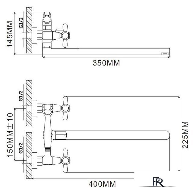 Смеситель Ekko EM2225 - Изображение №3 — Интернет-магазин ПроЗаказ