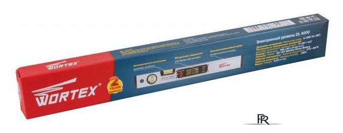 Уровень строительный Wortex DL 4000 323007 - Изображение №2 — Интернет-магазин ПроЗаказ