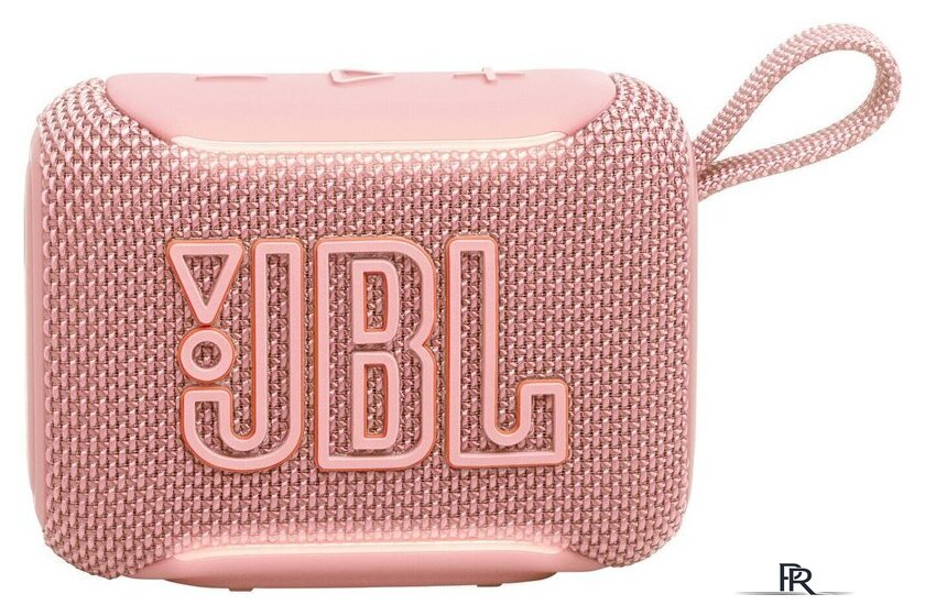 Беспроводная колонка JBL Go 5 (розовый) - Изображение №3 — Интернет-магазин ПроЗаказ