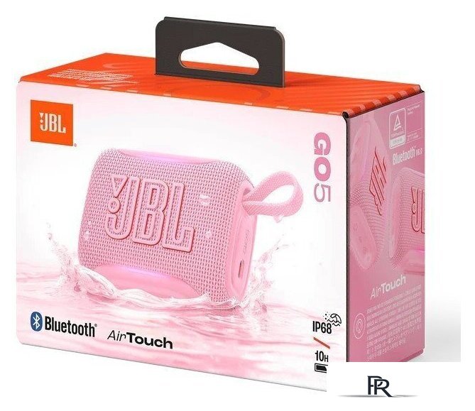 Беспроводная колонка JBL Go 5 (розовый) - Изображение №8 — Интернет-магазин ПроЗаказ