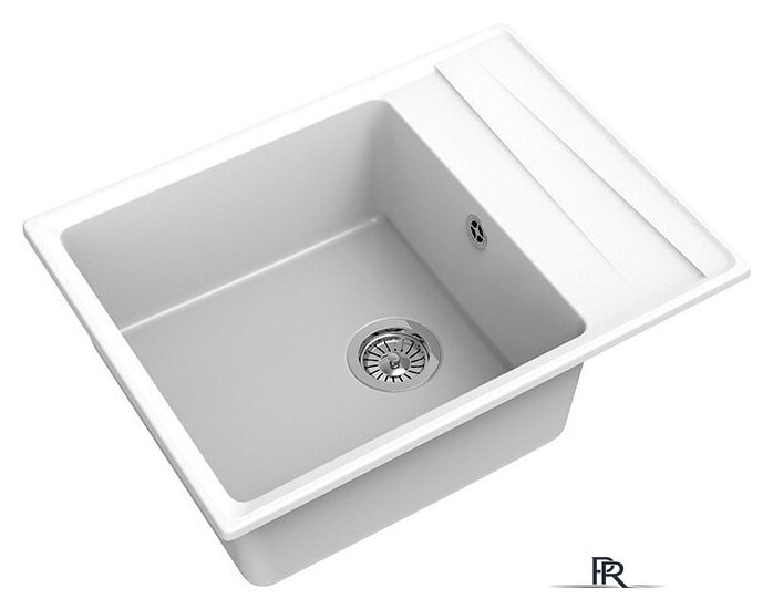 Кухонная мойка GranFest GF-LV-660L (иней) - Изображение №1 — Интернет-магазин ПроЗаказ
