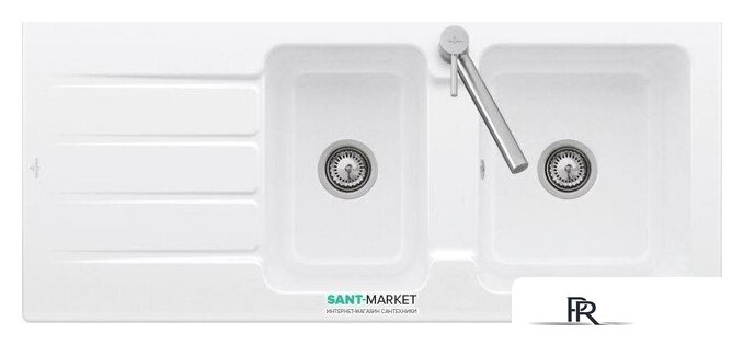 Кухонная мойка Villeroy & Boch Architectura 80 338001R1 - Изображение №1 — Интернет-магазин ПроЗаказ