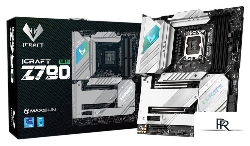 Материнская плата Maxsun iCraft Z790 WIFI - Изображение №2 — Интернет-магазин ПроЗаказ