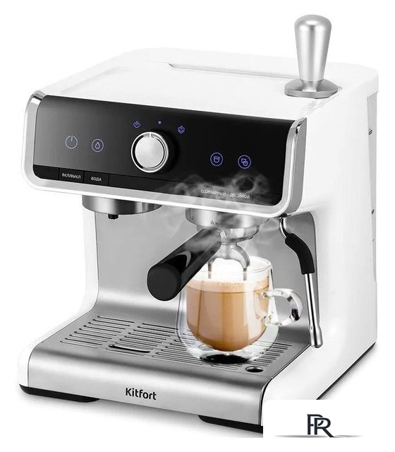 Рожковая кофеварка Kitfort KT-7170 - Изображение №1 — Интернет-магазин ПроЗаказ