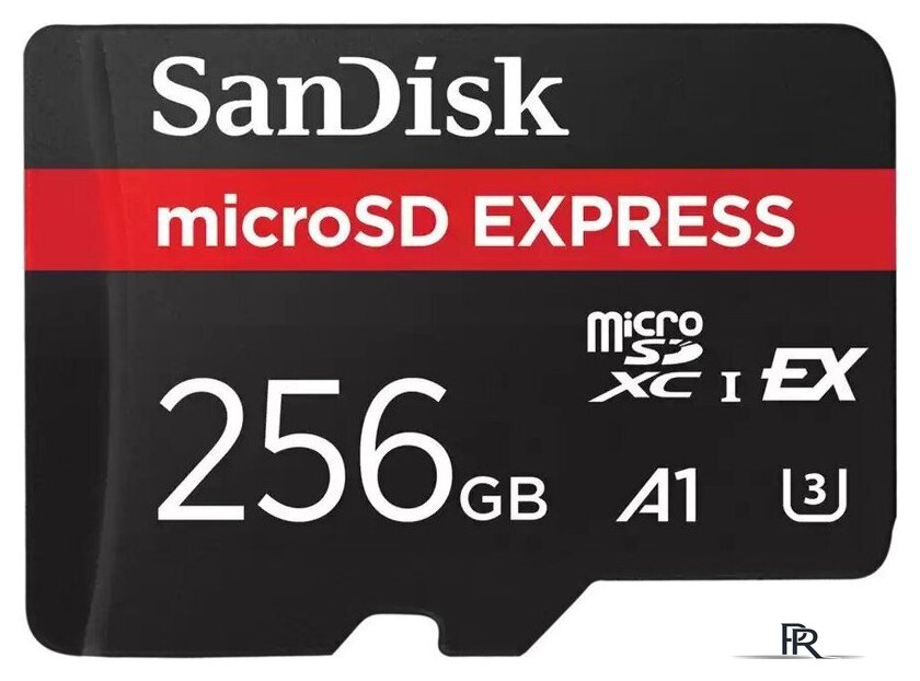 Карта памяти SanDisk Express microSDXC SDSQXFN-256G-GN4NN 256GB - Изображение №1 — Интернет-магазин ПроЗаказ